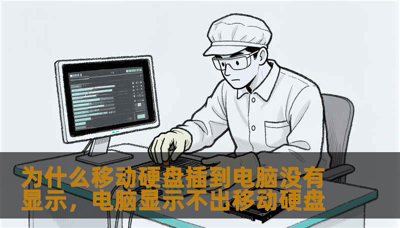 为什么移动硬盘插到电脑没有显示，电脑显示不出移动硬盘