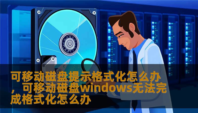 可移动磁盘提示格式化怎么办,可移动磁盘windows无法完成格式化怎么办 可移动磁盘提示格式化怎么办,可移动磁盘windows无法完成格式化怎么办