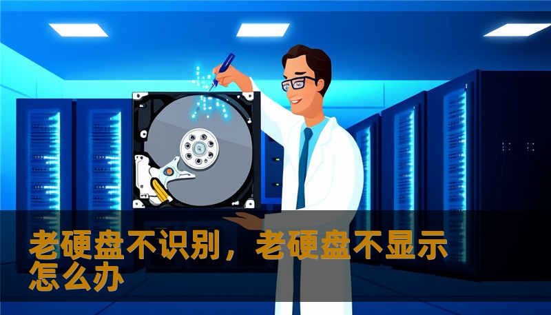 老硬盘不识别，老硬盘不显示怎么办