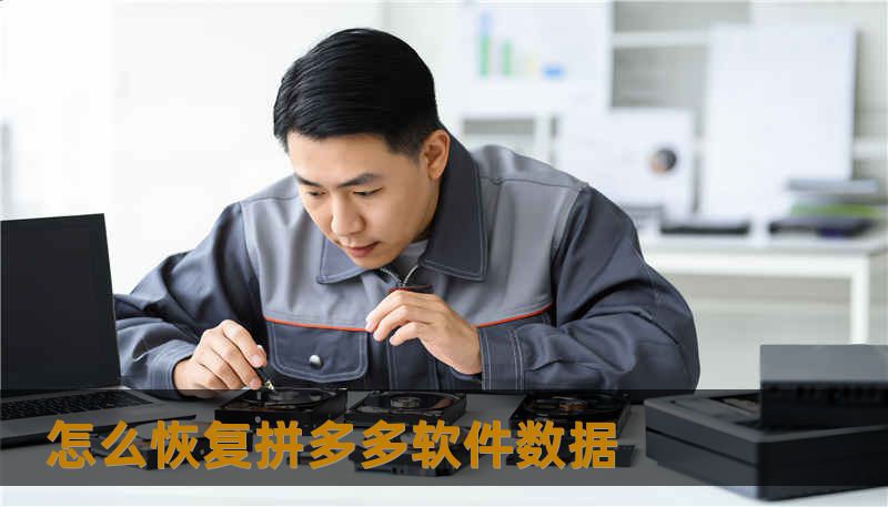 怎么恢复拼多多软件数据