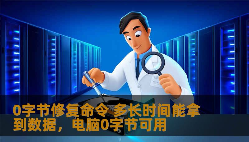 0字节修复命令 多长时间能拿到数据,电脑0字节可用 0字节修复命令 多长时间能拿到数据,电脑0字节可用