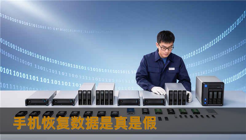 手机恢复数据是真是假