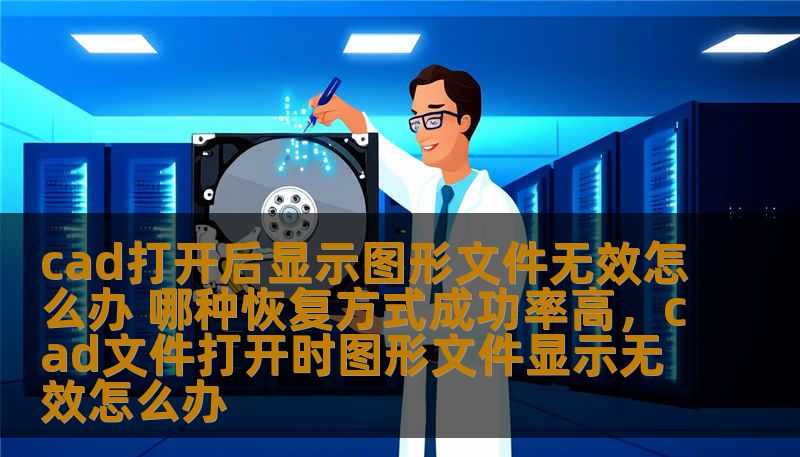 cad打开后显示图形文件无效怎么办 哪种恢复方式成功率高，cad文件打开时图形文件显示无效怎么办