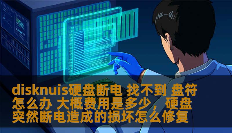 disknuis硬盘断电 找不到 盘符怎么办 大概费用是多少，硬盘突然断电造成的损坏怎么修复