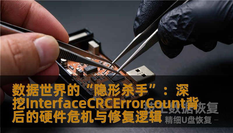 数据世界的“隐形杀手”：深挖InterfaceCRCErrorCount背后的硬件危机与修复逻辑