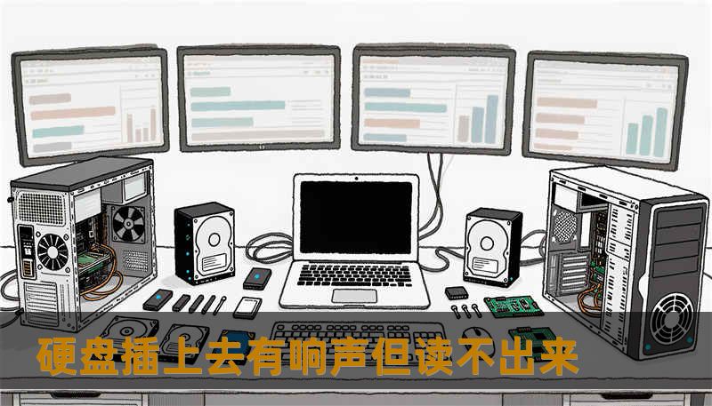 硬盘插上去有响声但读不出来