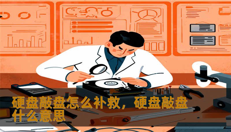 硬盘敲盘怎么补救，硬盘敲盘什么意思