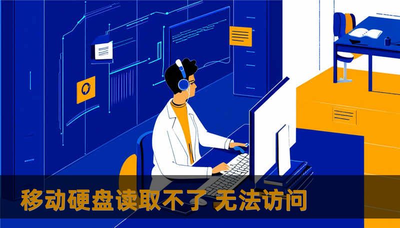移动硬盘读取不了 无法访问 移动硬盘读取不了 无法访问