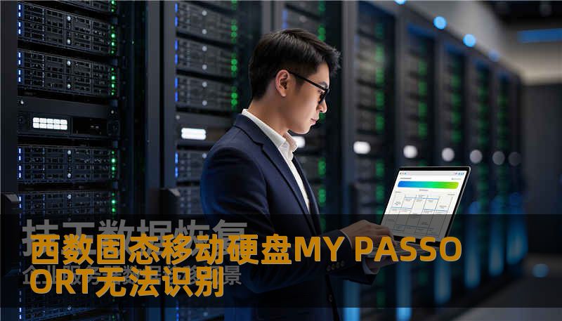 西数固态移动硬盘MY PASSOORT无法识别