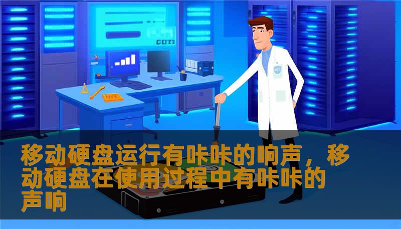移动硬盘运行有咔咔的响声，移动硬盘在使用过程中有咔咔的声响