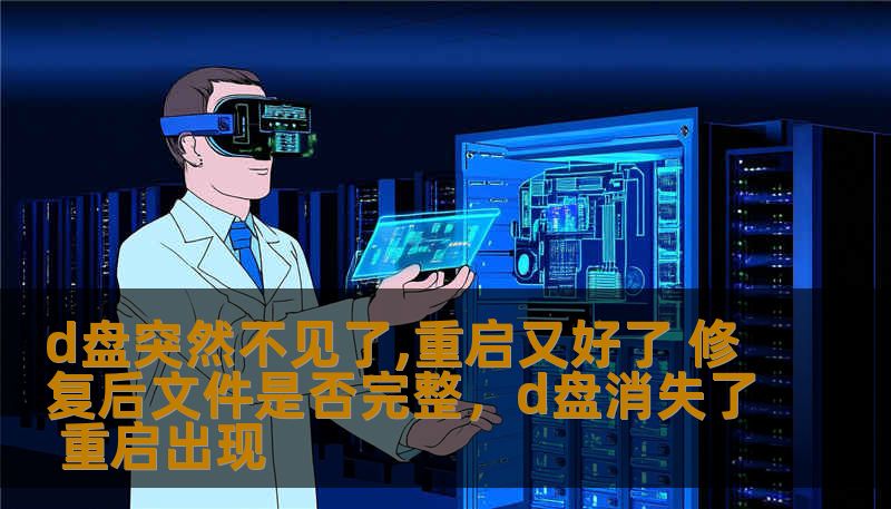 d盘突然不见了,重启又好了 修复后文件是否完整，d盘消失了 重启出现