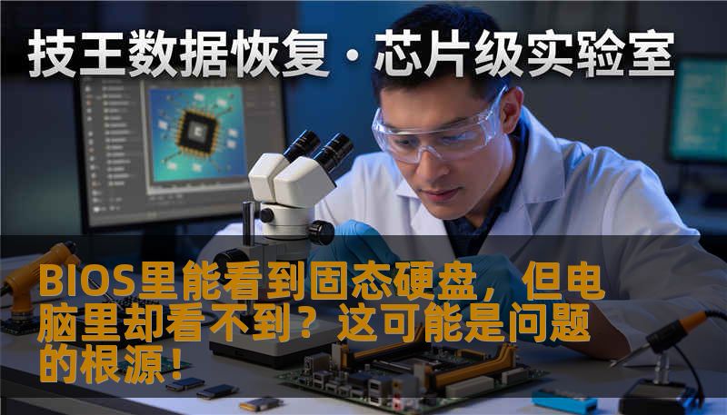 BIOS里能看到固态硬盘，但电脑里却看不到？这可能是问题的根源！