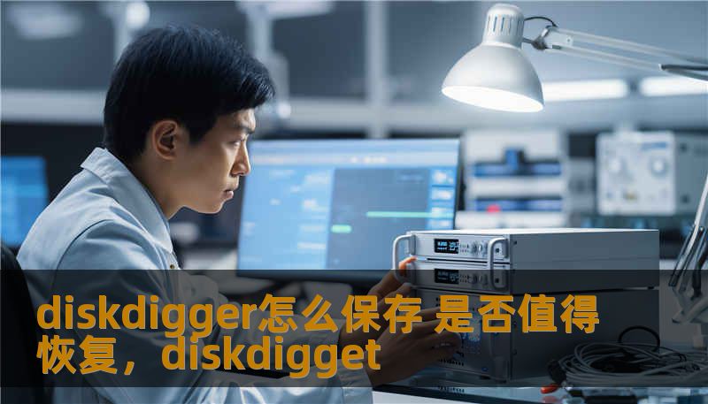 diskdigger怎么保存 是否值得恢复，diskdigget