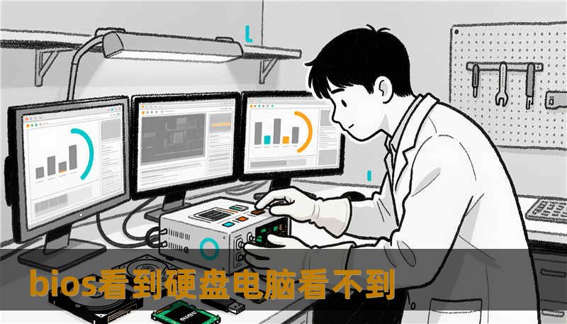 bios看到硬盘电脑看不到