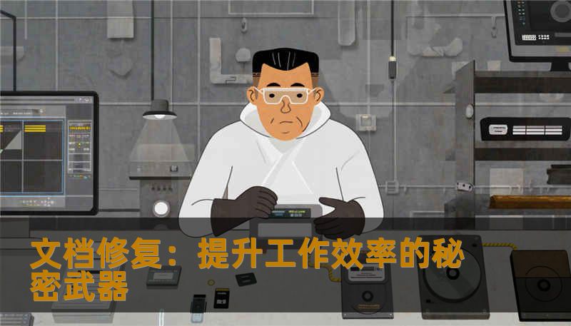 文档修复服务，专为各行业企业设计。提供文件修复、格式恢复、内容还原等专业技术，解决文档丢失、损坏、乱码等常见问题，让您的工作更加高效便捷。