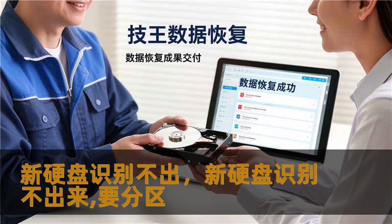 新硬盘识别不出，新硬盘识别不出来,要分区