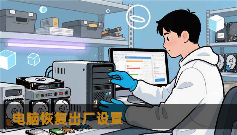 电脑恢复出厂设置