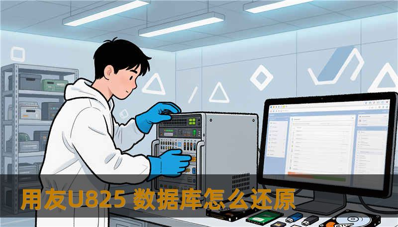 用友U825 数据库怎么还原