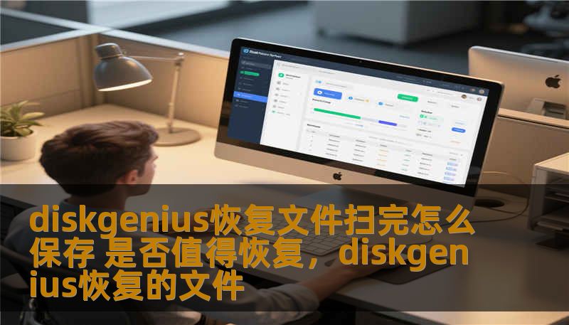 diskgenius恢复文件扫完怎么保存 是否值得恢复，diskgenius恢复的文件