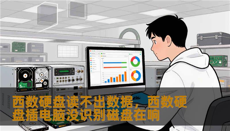 西数硬盘读不出数据，西数硬盘插电脑没识别磁盘在响
