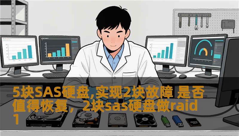5块SAS硬盘,实现2块故障 是否值得恢复，2块sas硬盘做raid1