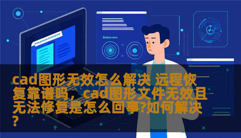 cad图形无效怎么解决 远程恢复靠谱吗，cad图形文件无效且无法修复是怎么回事?如何解决?