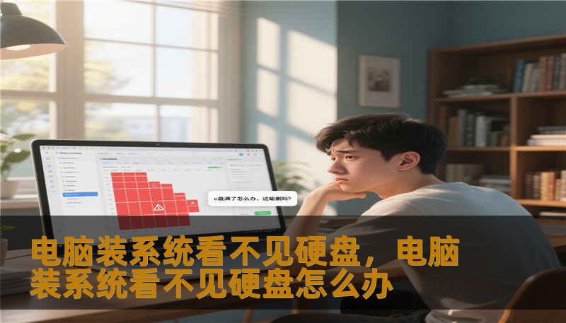 电脑装系统看不见硬盘，电脑装系统看不见硬盘怎么办
