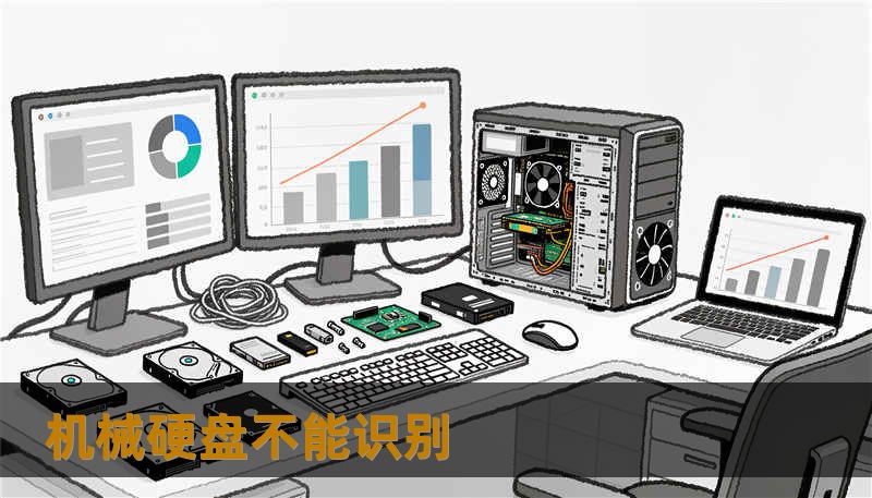 机械硬盘不能识别