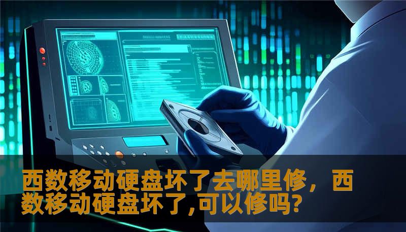 西数移动硬盘坏了去哪里修，西数移动硬盘坏了,可以修吗?