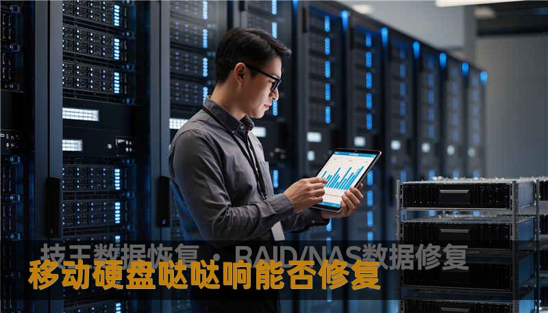移动硬盘哒哒响能否修复