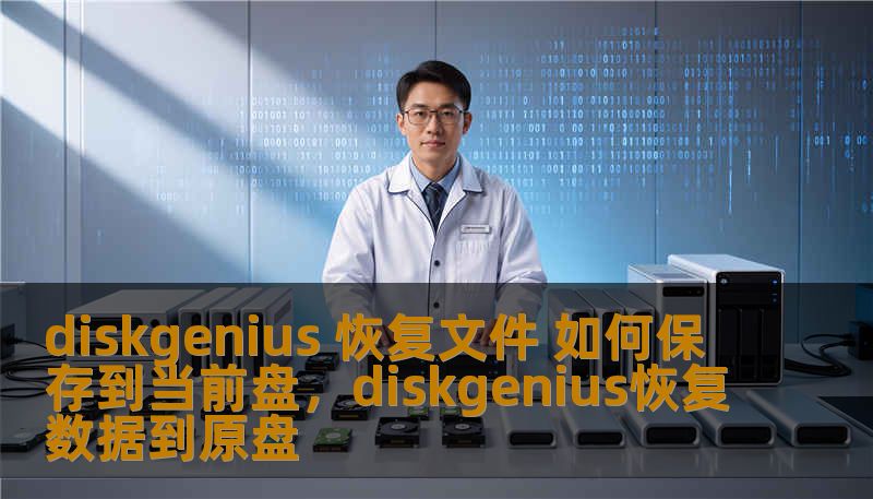 diskgenius 恢复文件 如何保存到当前盘，diskgenius恢复数据到原盘