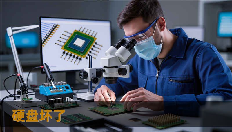 硬盘坏了