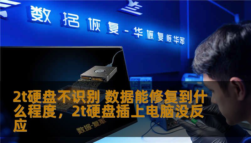 2t硬盘不识别 数据能修复到什么程度，2t硬盘插上电脑没反应