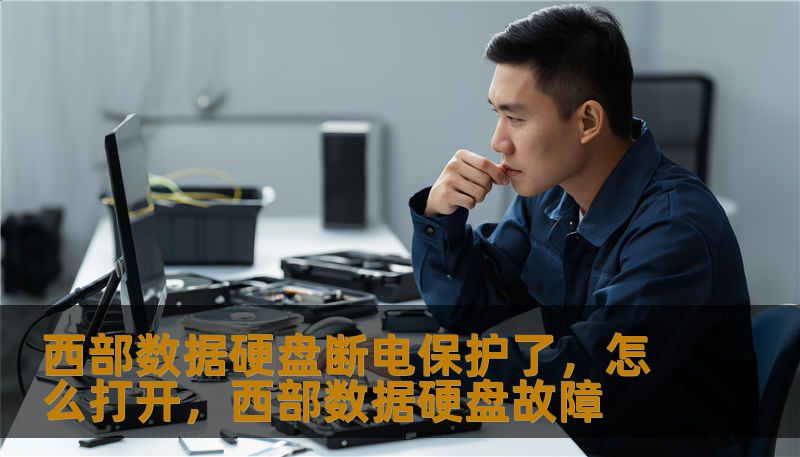 西部数据硬盘断电保护了，怎么打开，西部数据硬盘故障
