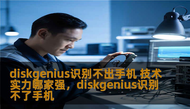 diskgenius识别不出手机 技术实力哪家强，diskgenius识别不了手机