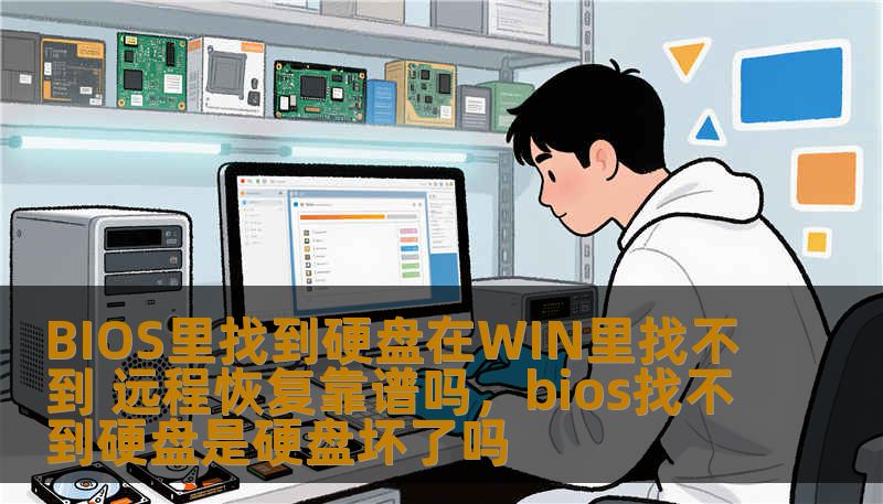 BIOS里找到硬盘在WIN里找不到 远程恢复靠谱吗，bios找不到硬盘是硬盘坏了吗