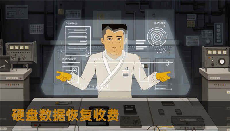 硬盘数据恢复收费