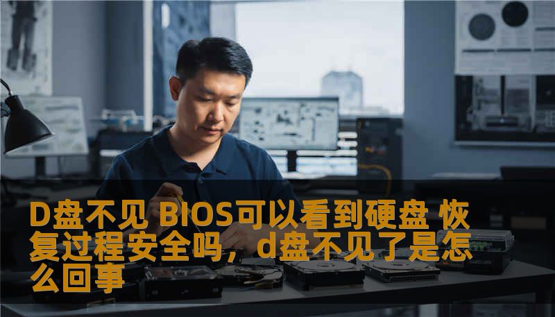 D盘不见 BIOS可以看到硬盘 恢复过程安全吗，d盘不见了是怎么回事