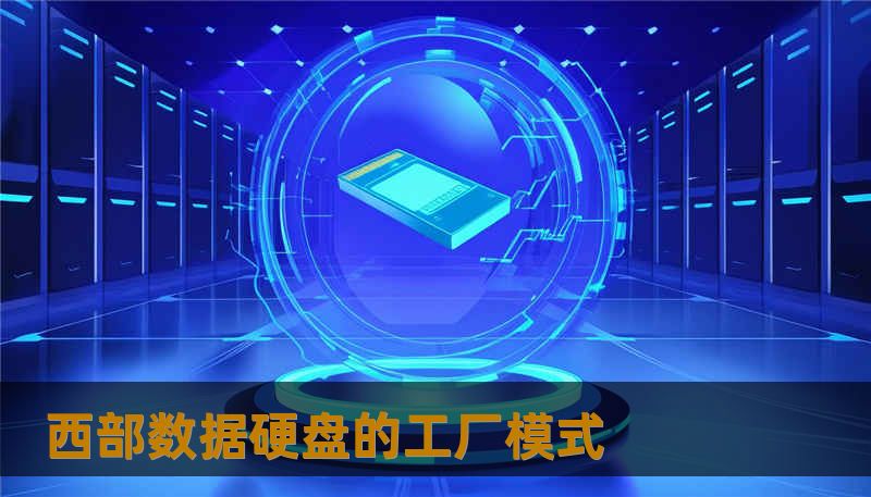 西部数据硬盘的工厂模式