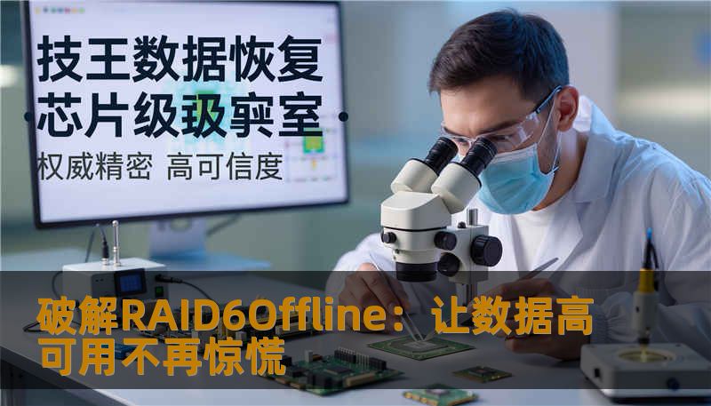 破解RAID6Offline：让数据高可用不再惊慌