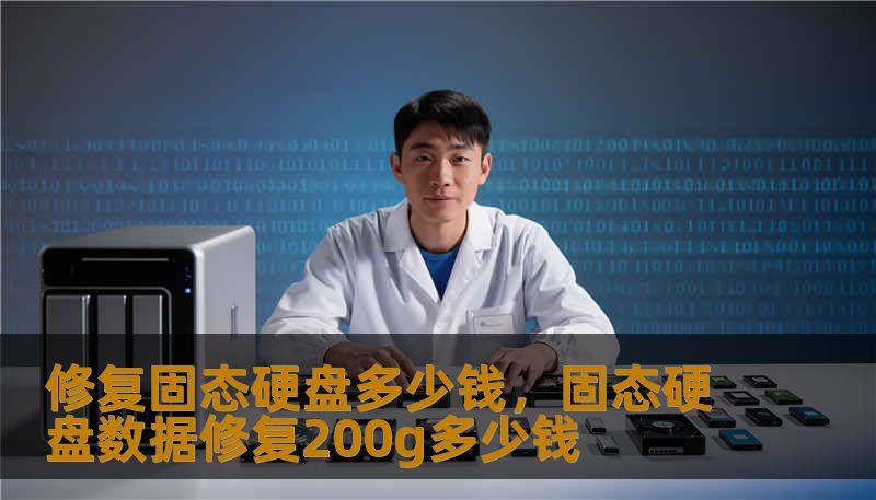 修复固态硬盘多少钱，固态硬盘数据修复200g多少钱