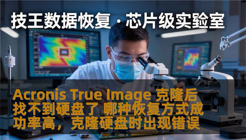 Acronis True Image 克隆后找不到硬盘了 哪种恢复方式成功率高,克隆硬盘时出现错误 Acronis True Image 克隆后找不到硬盘了 哪种恢复方式成功率高,克隆硬盘时出现错误