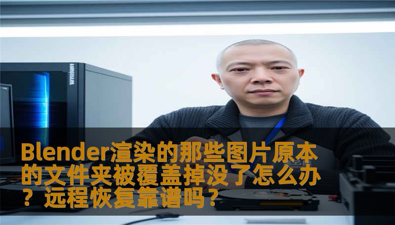 Blender渲染的那些图片原本的文件夹被覆盖掉没了怎么办？远程恢复靠谱吗？