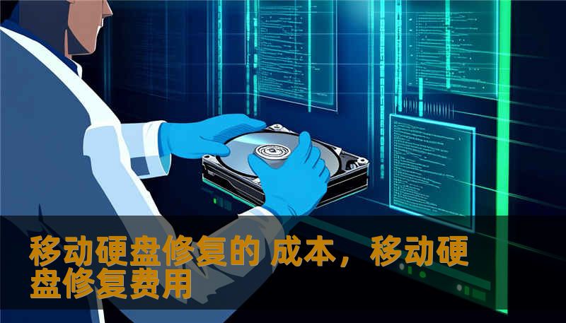 移动硬盘修复的 成本，移动硬盘修复费用