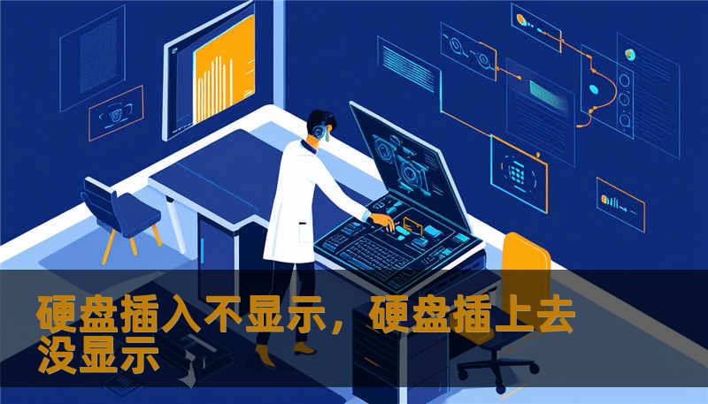 硬盘插入不显示，硬盘插上去没显示