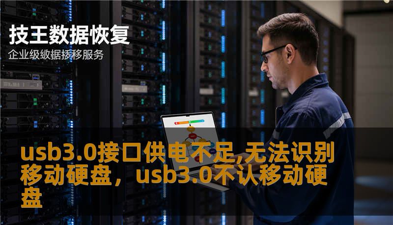 usb3.0接口供电不足,无法识别移动硬盘，usb3.0不认移动硬盘