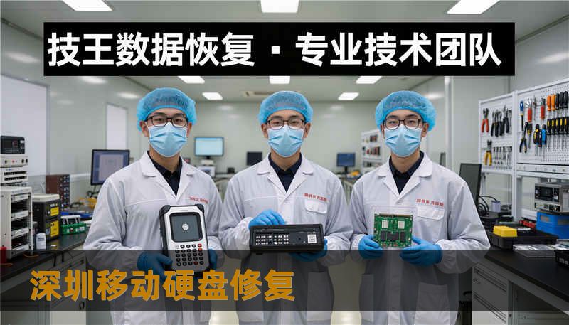 深圳移动硬盘修复