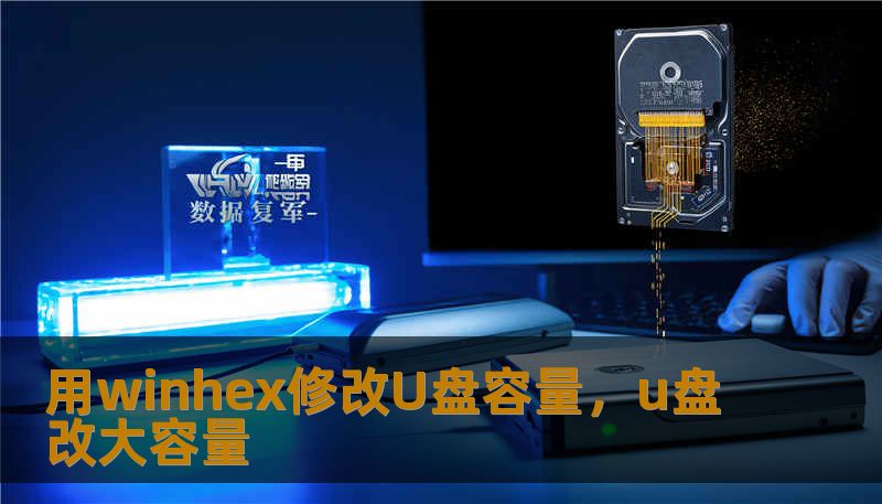 用winhex修改U盘容量，u盘改大容量