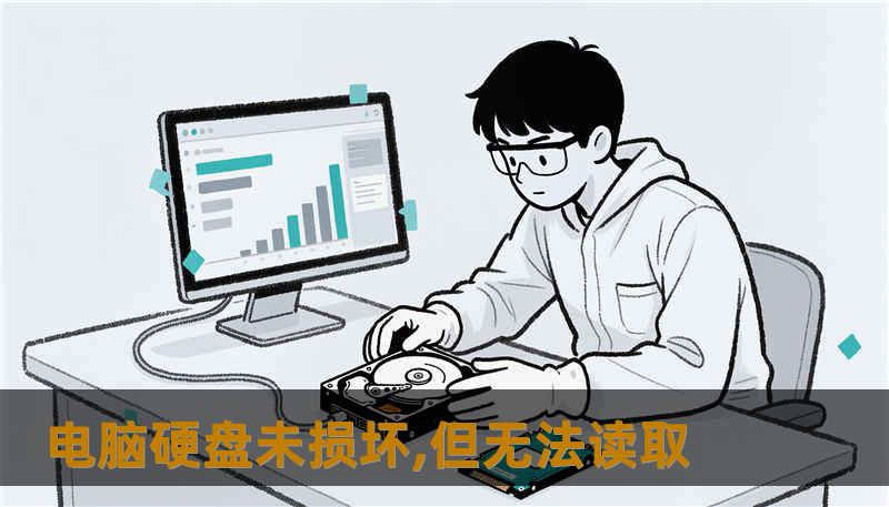电脑硬盘未损坏,但无法读取