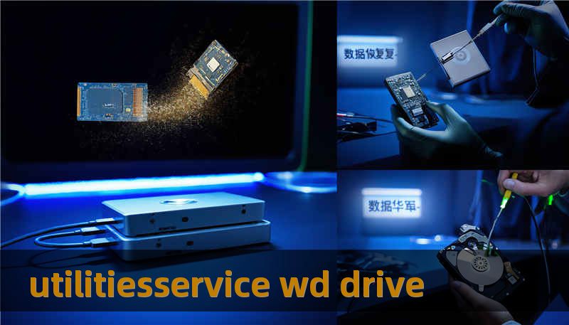 utilitiesservice wd drive